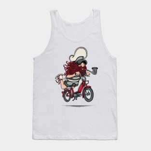 Moped Sailor Tank Top